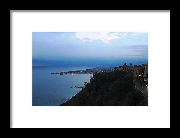 Sicily Framed Print featuring the photograph Sicily #27 by Donn Ingemie