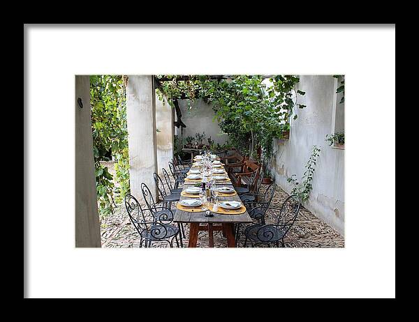 Sicily Framed Print featuring the photograph Sicily #289 by Donn Ingemie