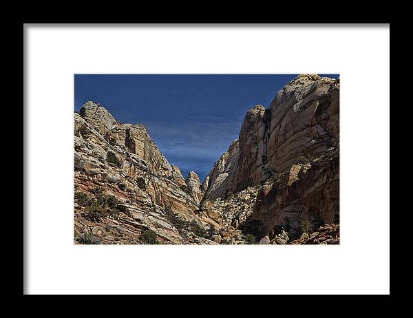 Capitol Reef National Park Framed Print featuring the photograph Capitol Reef National Park #297 by Mark Smith