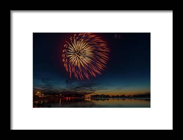 4th Of July Framed Print featuring the photograph 4th of July #3 by Gary McCormick
