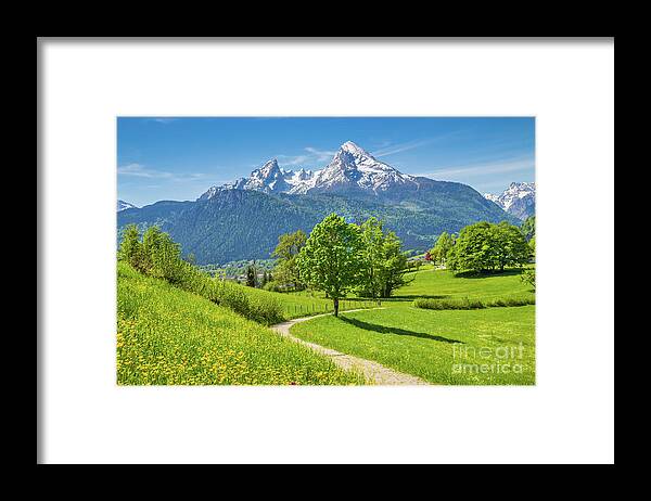 Alpine Framed Print featuring the photograph Alpine Beauty #3 by JR Photography