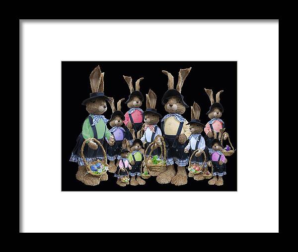Easter Framed Print featuring the photograph Easter #3 by Mariel Mcmeeking