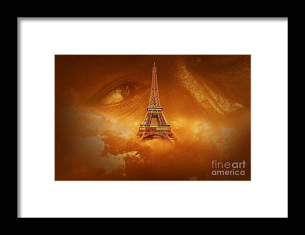 Eiffel Tower Framed Print featuring the photograph Eiffel Tower #3 by Charuhas Images