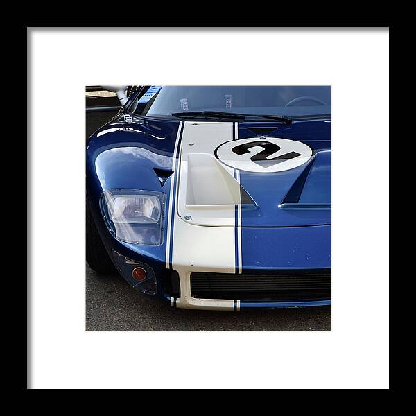  Framed Print featuring the photograph Ford GT40  #3 by Dean Ferreira