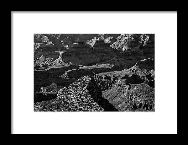 Grand Canyon National Park Framed Print featuring the photograph Grand Canyon Arizona #4 by Shankar Adiseshan