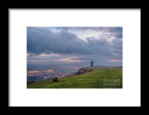 Cowling Framed Print featuring the photograph Lund's Tower by Mariusz Talarek