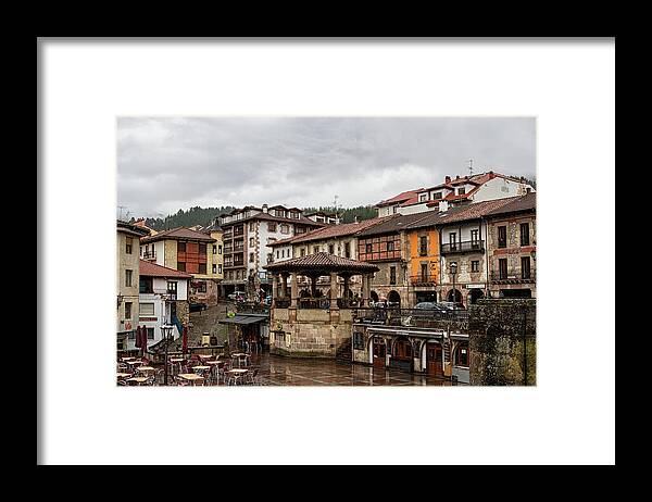 Spain Framed Print featuring the photograph Potes Spain #3 by Shirley Mitchell