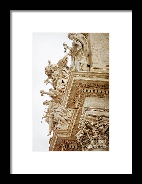 Rome Framed Print featuring the photograph Rome #3 by HD Connelly