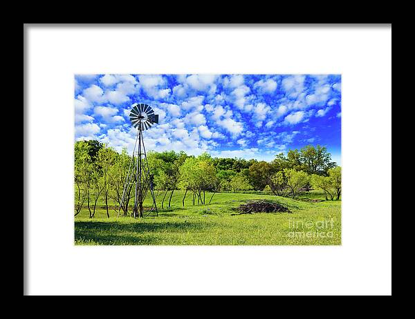 Austin Framed Print featuring the photograph Texas Hill Country #3 by Raul Rodriguez