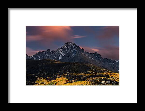 Dallas Divide Framed Print featuring the photograph The Dallas Divide #3 by Keith Kapple
