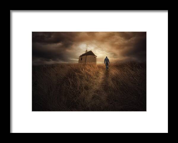 Field Framed Print featuring the photograph Untitled #3 by Stanislav Hricko