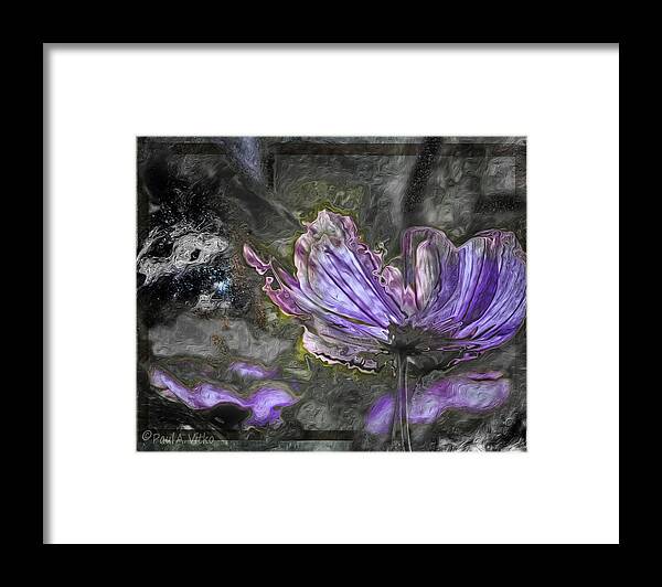  Framed Print featuring the photograph Untitled #4 by Paul Vitko