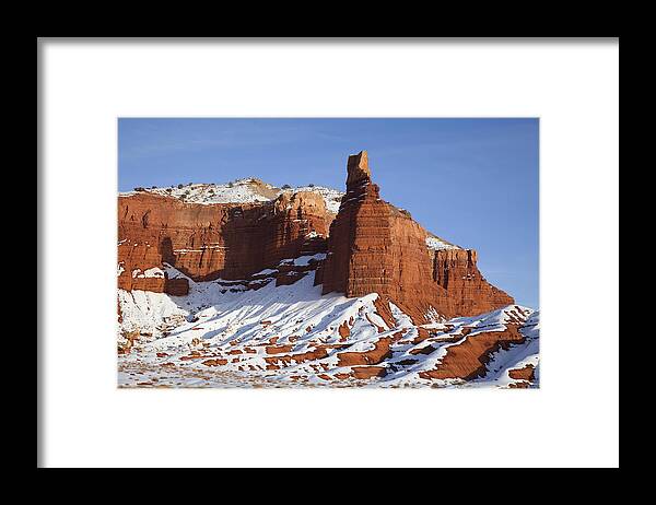 Capitol Reef National Park Framed Print featuring the photograph Capitol Reef National Park #317 by Mark Smith