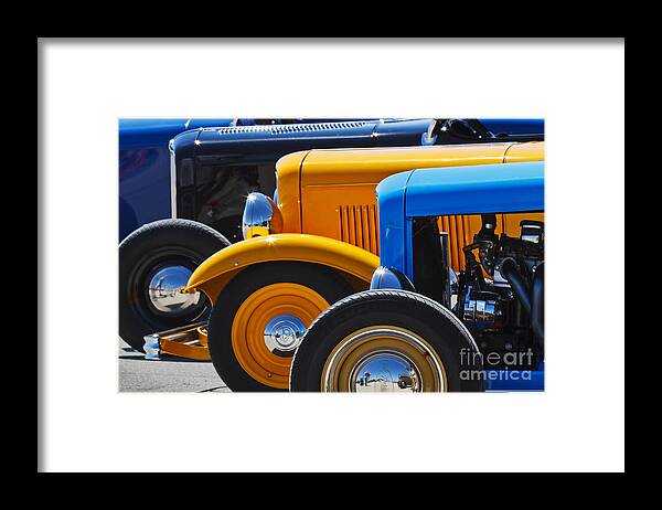 Transportation Framed Print featuring the photograph '32 X 3 #32 by Dennis Hedberg