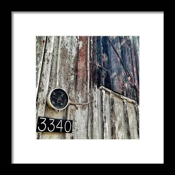 Railroad Framed Print featuring the photograph 3340 by Olivier Calas