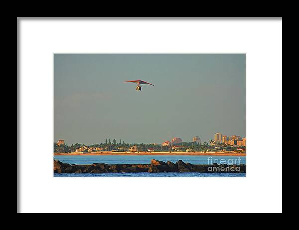 Flying Boat Framed Print featuring the photograph 38- Escape From Palm Beach by Joseph Keane