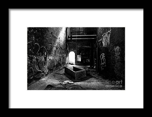 Abandoned Framed Print featuring the photograph Abandonment #2 by FineArtRoyal Joshua Mimbs