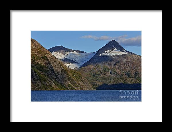 Alaska Framed Print featuring the photograph Alaska #4 by Steve Javorsky