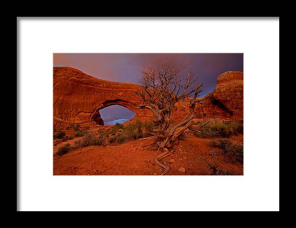 America Framed Print featuring the photograph Arches #4 by Evgeny Vasenev