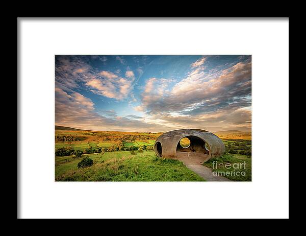 Atom Framed Print featuring the photograph Atom Panopticon #4 by Mariusz Talarek