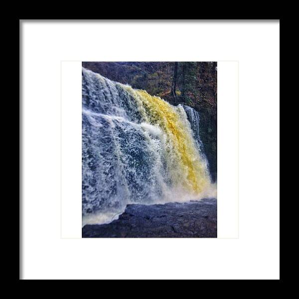 Collegelife Framed Print featuring the photograph Brecon Beacons #4 by Tai Lacroix