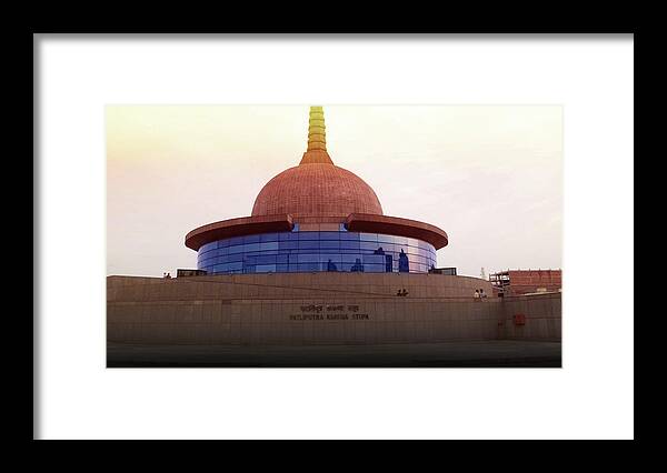 Building Framed Print featuring the photograph Building #4 by Jackie Russo