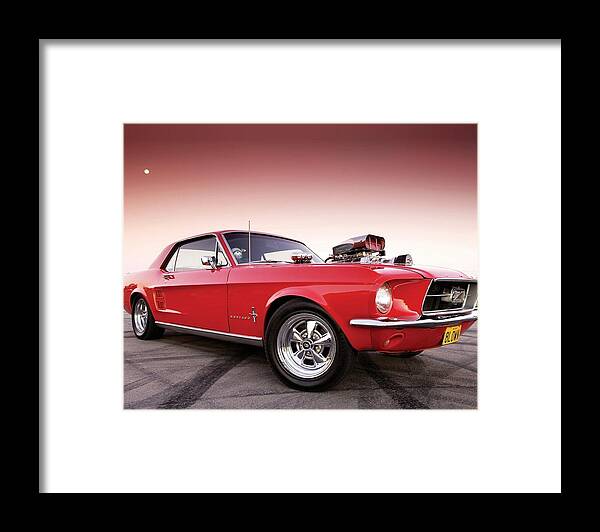 Classic Framed Print featuring the photograph Classic #4 by Mariel Mcmeeking