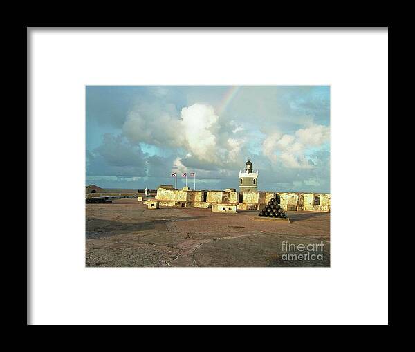 Sunset Framed Print featuring the photograph El MOrro #4 by Gary Wonning