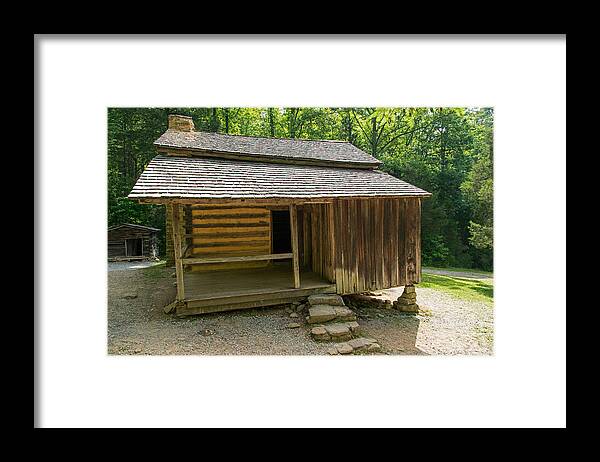 Cades Cove Framed Print featuring the photograph Elijah Oliver Place by Fred Stearns