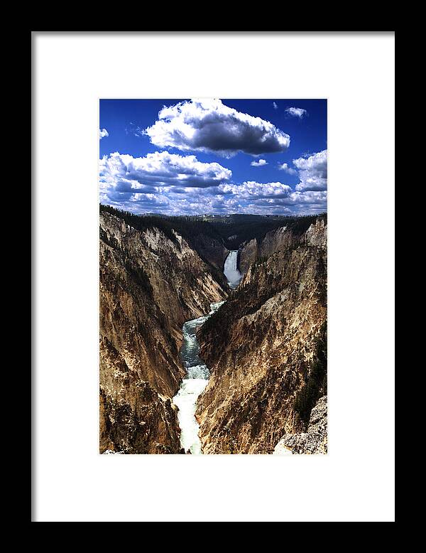 Wyoming Framed Print featuring the photograph Grand Teton National Park #4 by Mark Smith