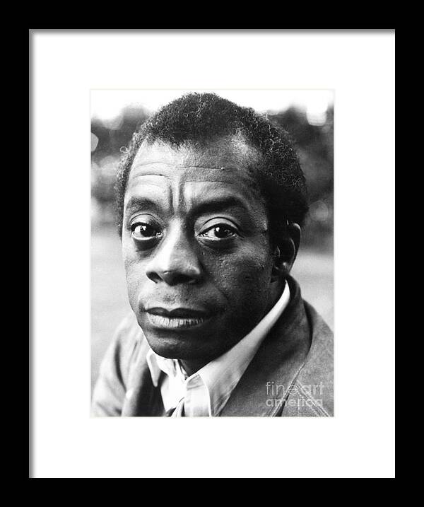 20th Century Framed Print featuring the photograph James Baldwin #6 by Granger