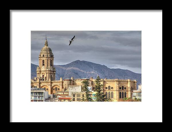 Malaga Framed Print featuring the photograph Malaga, SPAIN #4 by Paul James Bannerman