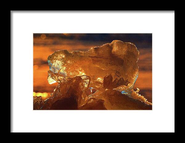 Abstract Framed Print featuring the digital art Morning Light #4 by Lyle Crump