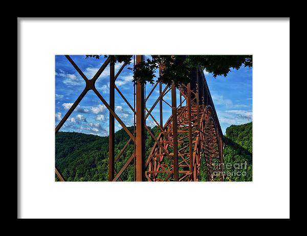 Usa Framed Print featuring the photograph New River Gorge Bridge #4 by Thomas R Fletcher