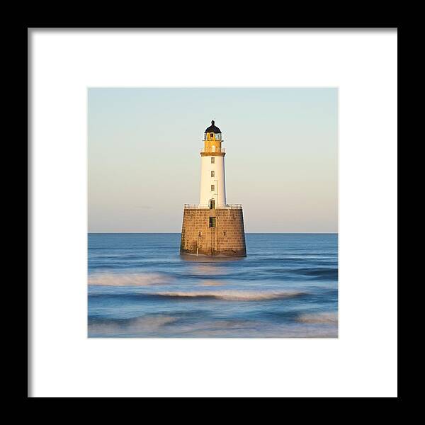 Rattray Framed Print featuring the photograph Rattray Head #4 by Stephen Taylor