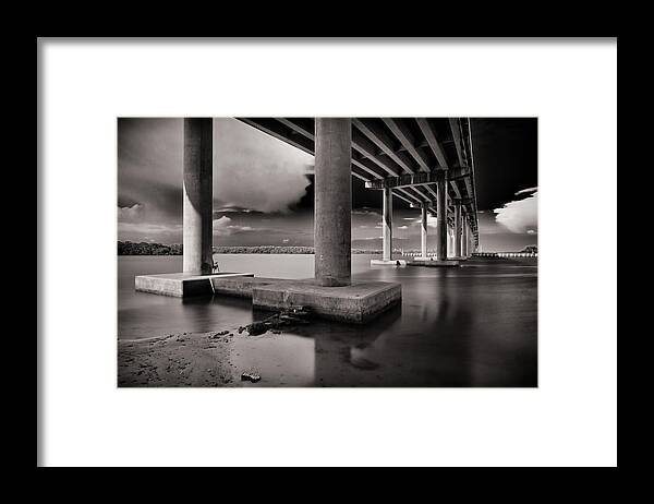 Everglades Framed Print featuring the photograph San Marco Bridge by Raul Rodriguez