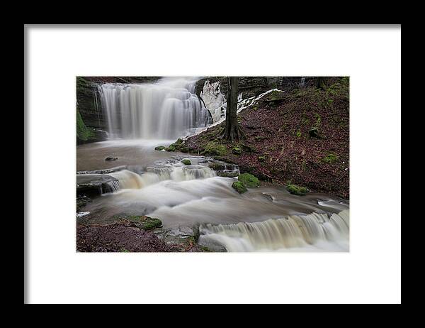 Scalber Force Framed Print featuring the photograph Scalber Force #4 by Nick Atkin