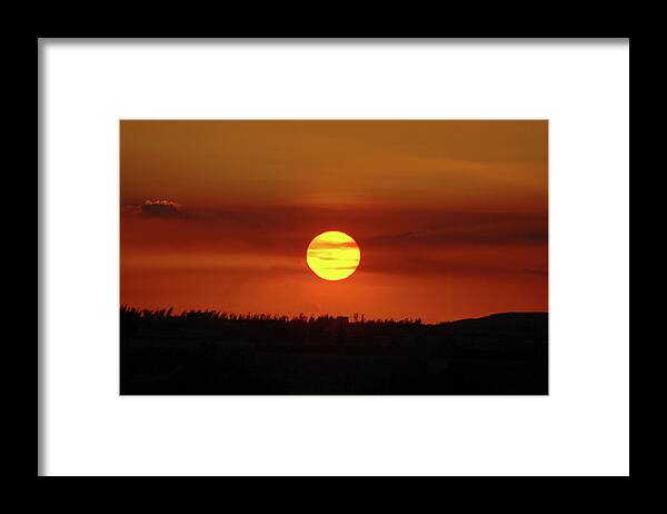 Sunset Framed Print featuring the photograph 4- Sunset by Joseph Keane
