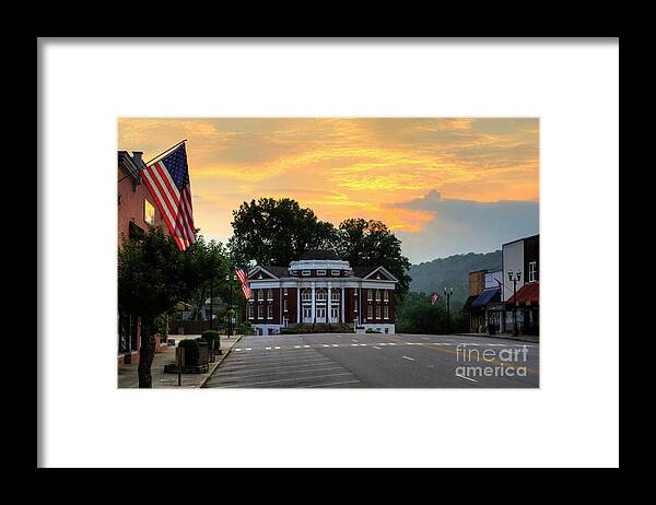 Royal Photography Framed Print featuring the photograph Town of Murphy #4 by FineArtRoyal Joshua Mimbs