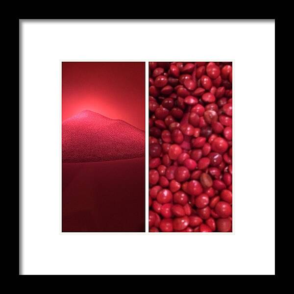  Framed Print featuring the photograph 4000g Of Saga Seed by Adamantine Wolverine