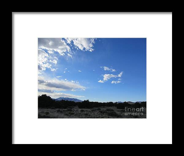 Desert Framed Print featuring the photograph Desert Landscape #41 by Frederick Holiday