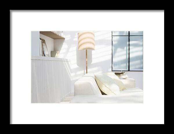 Room Framed Print featuring the digital art Room #41 by Super Lovely