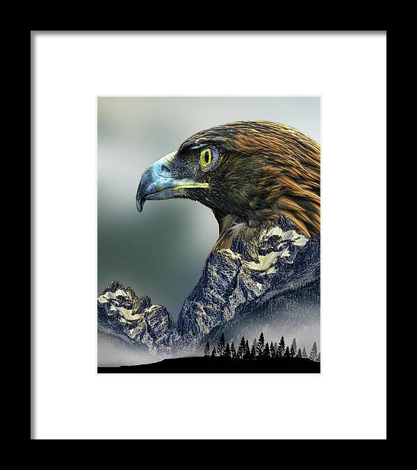 Totem Framed Print featuring the photograph 4397 by Peter Holme III