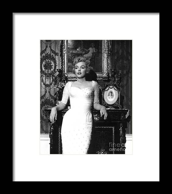  Framed Print featuring the photograph Marilyn Monroe #44 by Marilyn Monroe