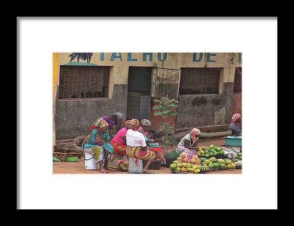 Mozambique Framed Print featuring the photograph Mozambique #45 by Paul James Bannerman