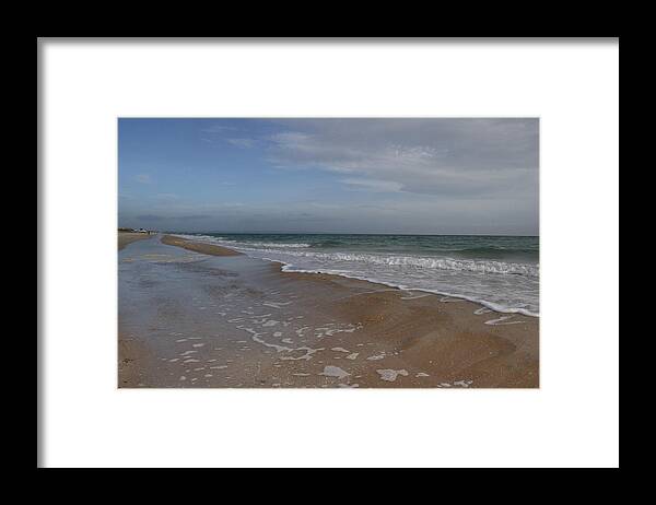 Sea Framed Print featuring the photograph Seascape #46 by Masami Iida