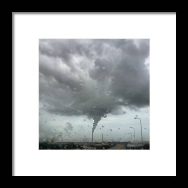 Sky Framed Print featuring the photograph Instagram Photo #10 by Oleg Narush