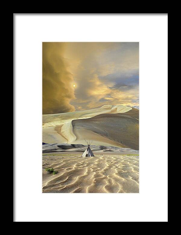 Desert Framed Print featuring the photograph 4665 by Peter Holme III