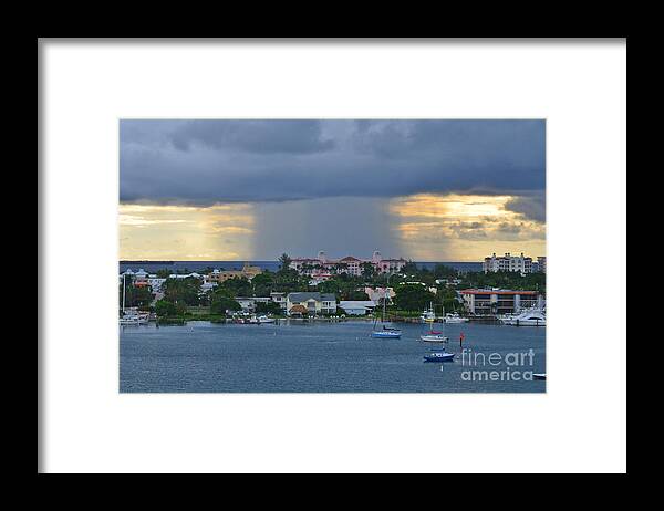 Storm Framed Print featuring the photograph 48 Nuclear Storm by Joseph Keane