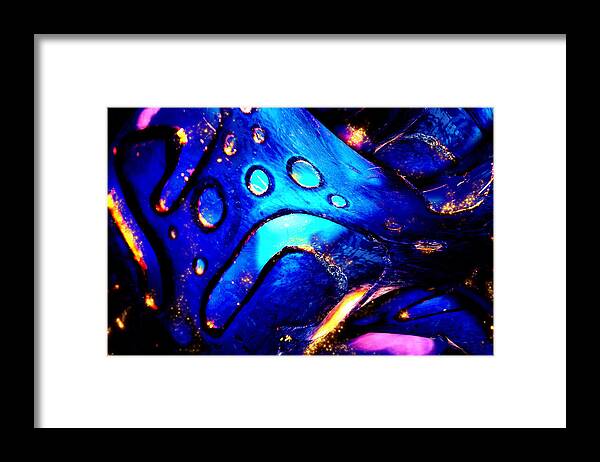 Artistic Framed Print featuring the digital art Artistic #5 by Maye Loeser